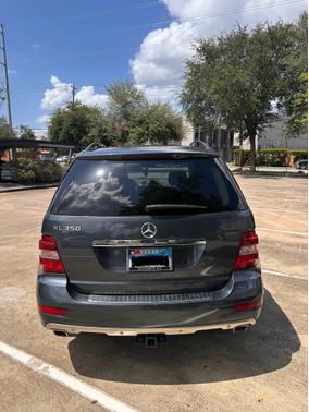 2011 Mercedes-Benz M-Class ML 350