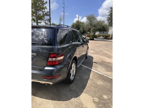 2011 Mercedes-Benz M-Class ML 350