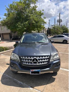 2011 Mercedes-Benz M-Class ML 350