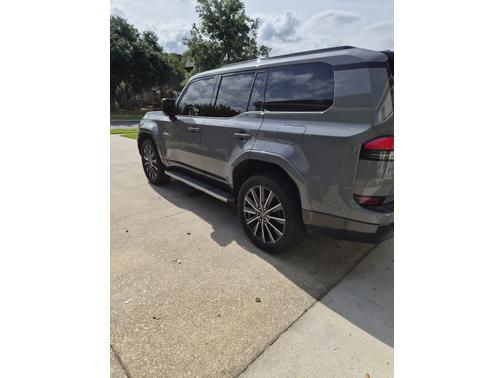 Gray 2025 Lexus GX 550 Luxury+