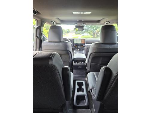 Gray 2025 Lexus GX 550 Luxury+