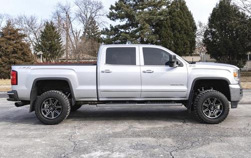 Silver 2015 GMC Sierra 2500 SLT
