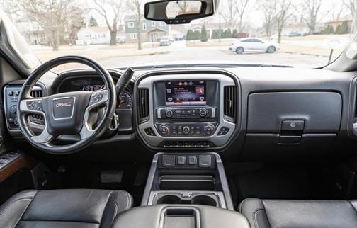 Silver 2015 GMC Sierra 2500 SLT