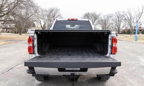 Silver 2015 GMC Sierra 2500 SLT