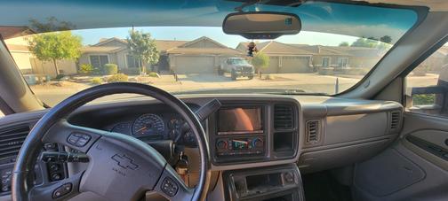 Gray 2006 Chevrolet Silverado 2500 LT H/D Crew Cab