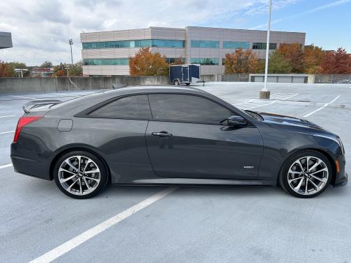 2018 Cadillac ATS-V Base