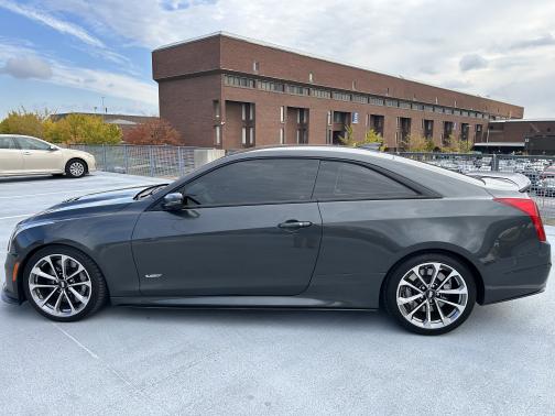 2018 Cadillac ATS-V Base