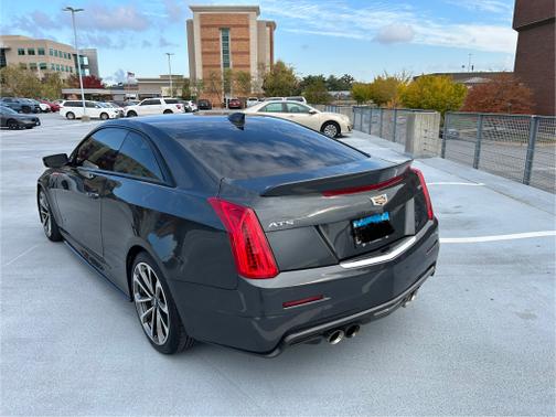 2018 Cadillac ATS-V Base