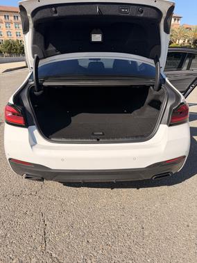 White 2022 BMW 530e Base
