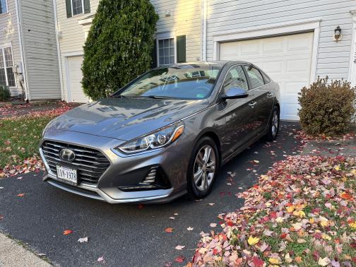2018 Hyundai SONATA SEL