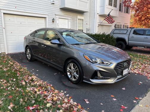 2018 Hyundai SONATA SEL