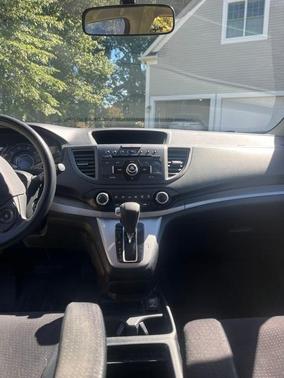 Black 2013 Honda CR-V EX