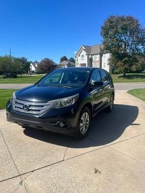 Black 2013 Honda CR-V EX