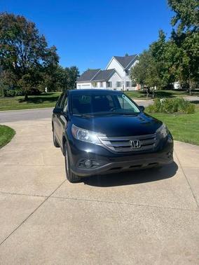 Black 2013 Honda CR-V EX