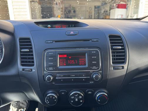Black 2014 Kia Forte LX