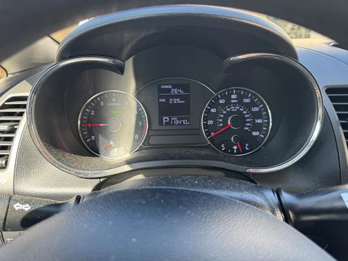 Black 2014 Kia Forte LX