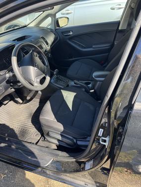 Black 2014 Kia Forte LX