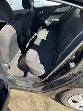 Black 2014 Kia Forte LX