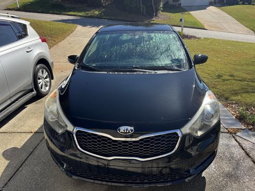 Black 2014 Kia Forte LX