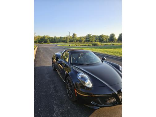 2019 Alfa Romeo 4C Spider Base