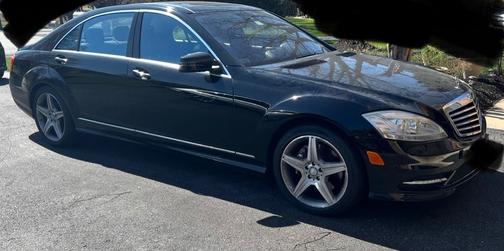 2010 Mercedes-Benz S-Class S 550