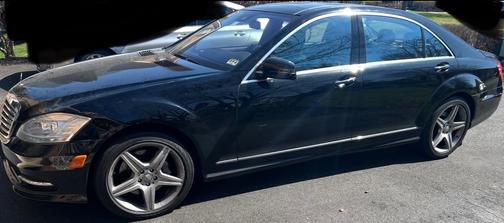 2010 Mercedes-Benz S-Class S 550