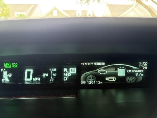 2013 Toyota Prius Plug-in Base