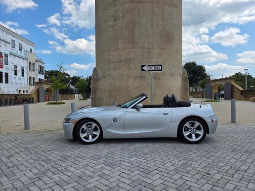 Silver 2007 BMW Z4 3.0i Roadster