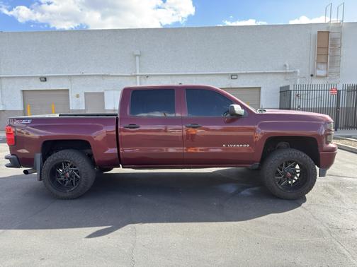 2014 Chevrolet Silverado 1500 2LT