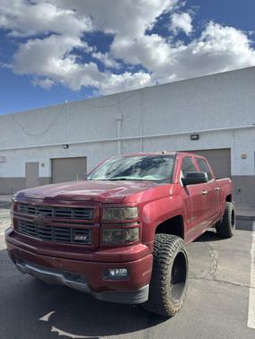 2014 Chevrolet Silverado 1500 2LT