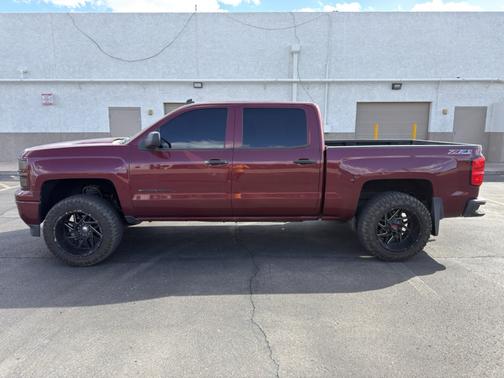 2014 Chevrolet Silverado 1500 2LT