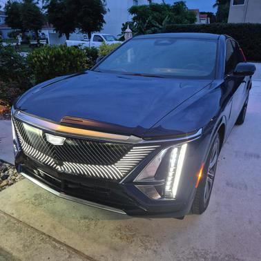 Blue 2024 Cadillac LYRIQ Luxury