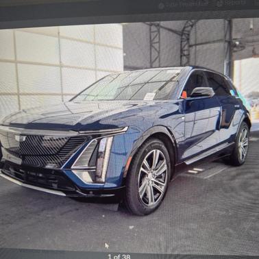 Blue 2024 Cadillac LYRIQ Luxury
