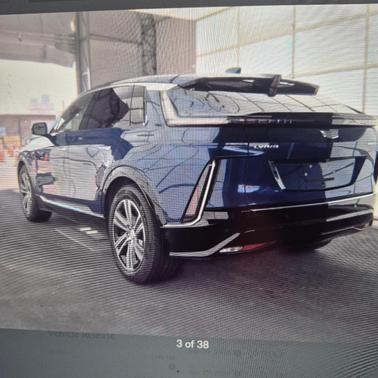 Blue 2024 Cadillac LYRIQ Luxury