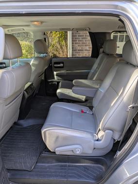 Silver 2014 Toyota Sequoia Limited