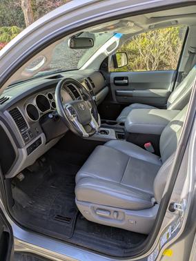 Silver 2014 Toyota Sequoia Limited