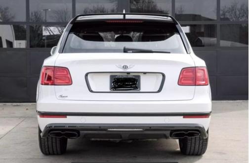 2019 Bentley Bentayga V8