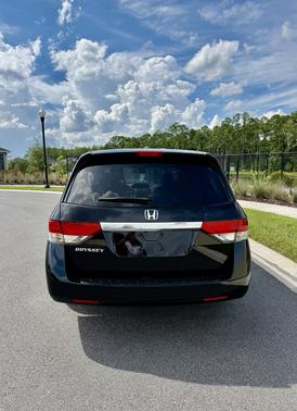 Black 2015 Honda Odyssey EX-L