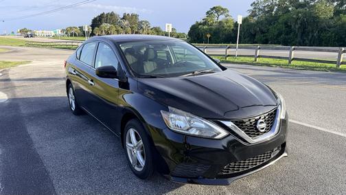 Black 2018 Nissan Sentra S