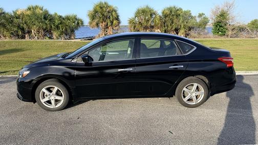 Black 2018 Nissan Sentra S