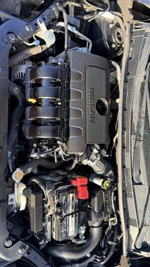Black 2018 Nissan Sentra S