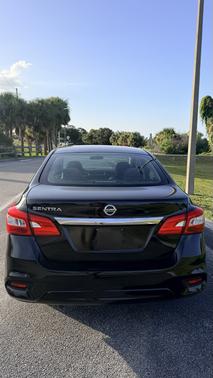 Black 2018 Nissan Sentra S