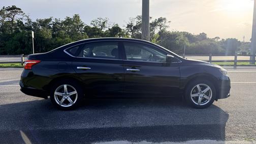 Black 2018 Nissan Sentra S