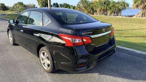 Black 2018 Nissan Sentra S