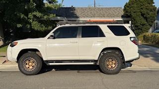 2020 Toyota 4Runner TRD Off Road