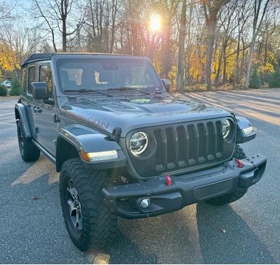2020 Jeep Wrangler Unlimited Rubicon