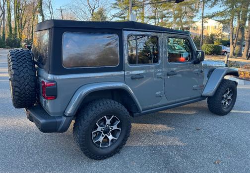 2020 Jeep Wrangler Unlimited Rubicon