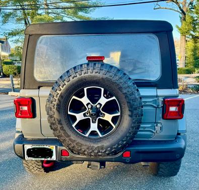 2020 Jeep Wrangler Unlimited Rubicon