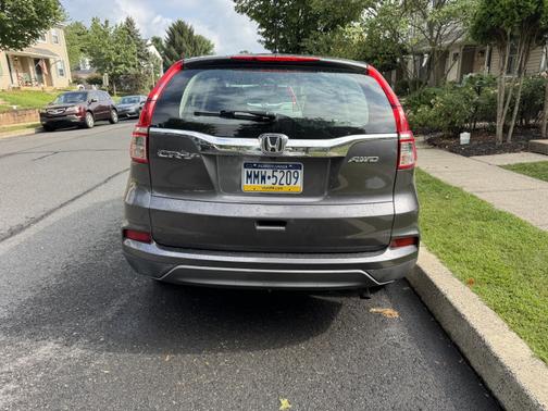2016 Honda CR-V LX