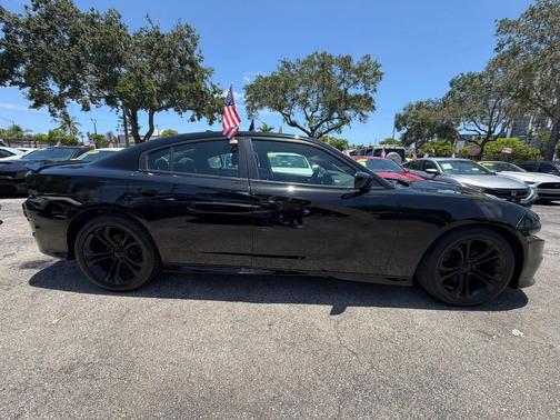 Black 2022 Dodge Charger R/T
